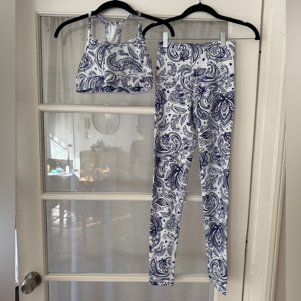 Yoga Activewear Set